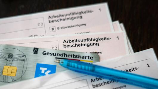 Krankschreibung