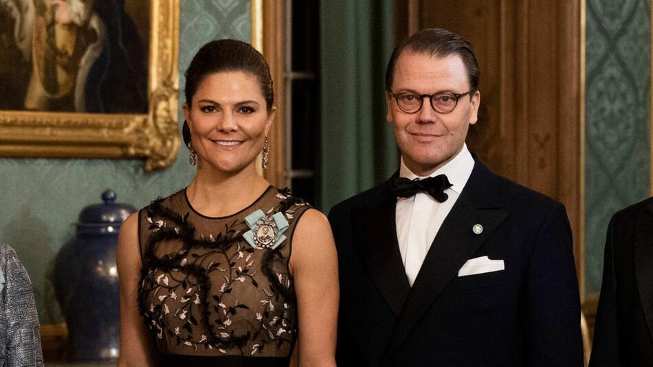 Die schwedische Kronprinzessin Victoria und ihr Ehemann Prinz Daniel befinden sich derzeit auf ...