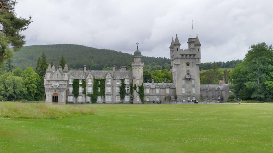 Die verstorbene Queen Elizabeth II. liebte Schloss Balmoral.