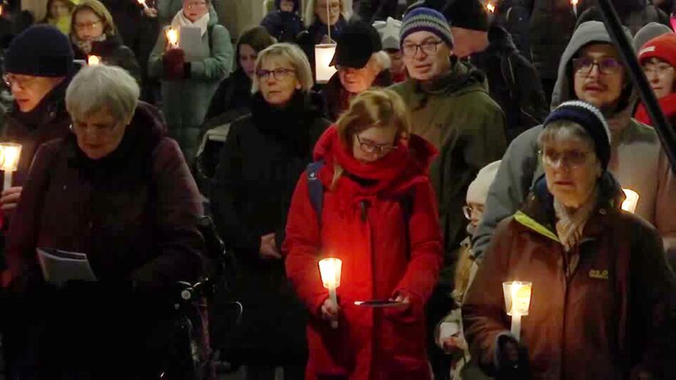 Schmerzvolles Gedenken in Magdeburg