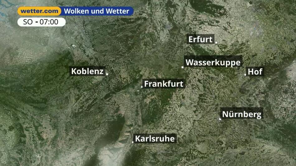 "Rhein-Main-Gebiet: Dein Wetter für Deine Region!"