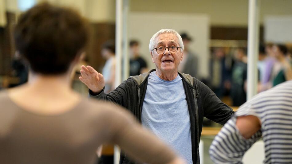 Der Coreograf John Neumeier