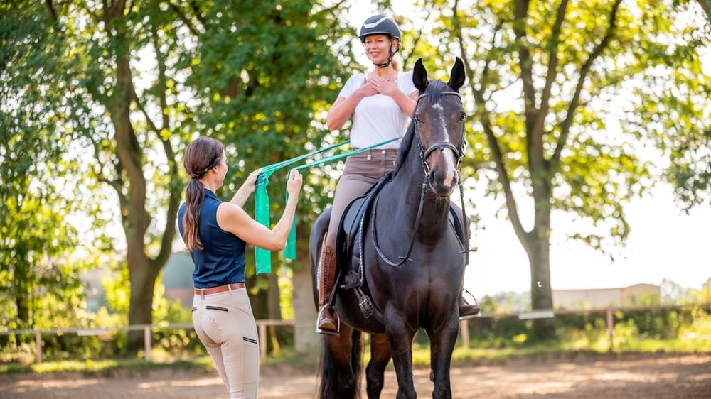 Pilates öffnet neue Dimension im Reitsport.