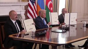 Aserbaidschan und Armenien unterzeichnen Abkommen im Weißen Haus