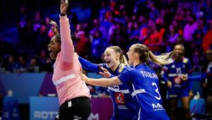 Handball Wm Dänemark gegen Frankreich