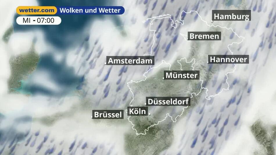 "Rheinland: Dein Wetter für Deine Region!"