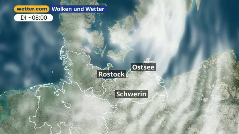 "Ostsee: Dein Wetter für Deine Region!"