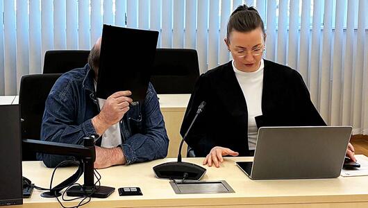 Prozess gegen Mann wegen sexuellem Kindesmissbrauchs