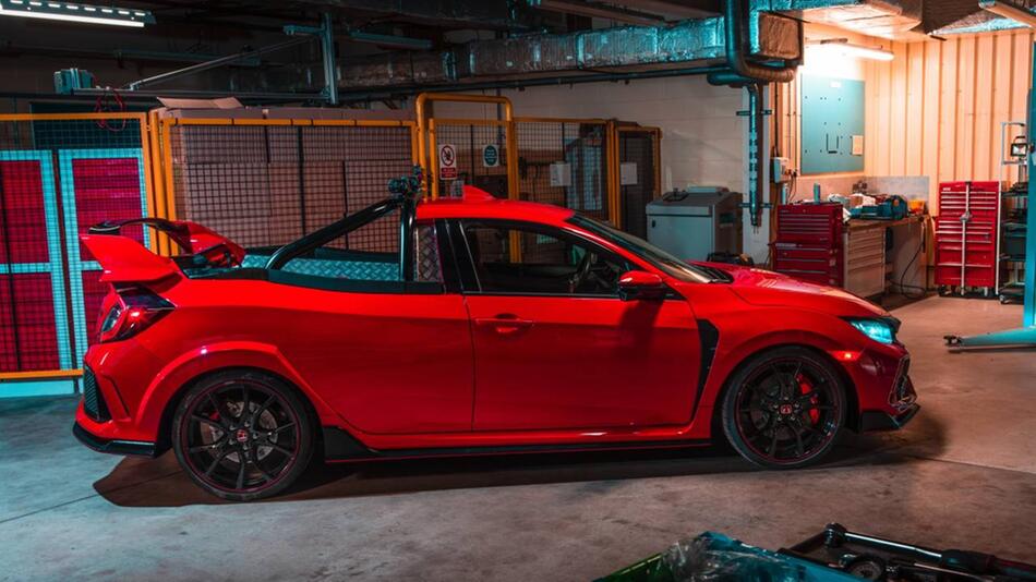 Honda Civic Type R Pickup