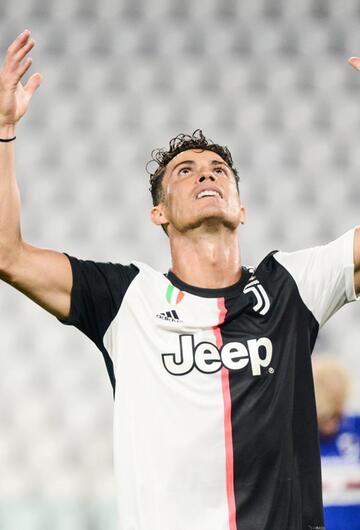 Cristiano Ronaldo, Juventus Turin, Sampdoria Genua, Serie A, Scudetto, Titel, 2019/20