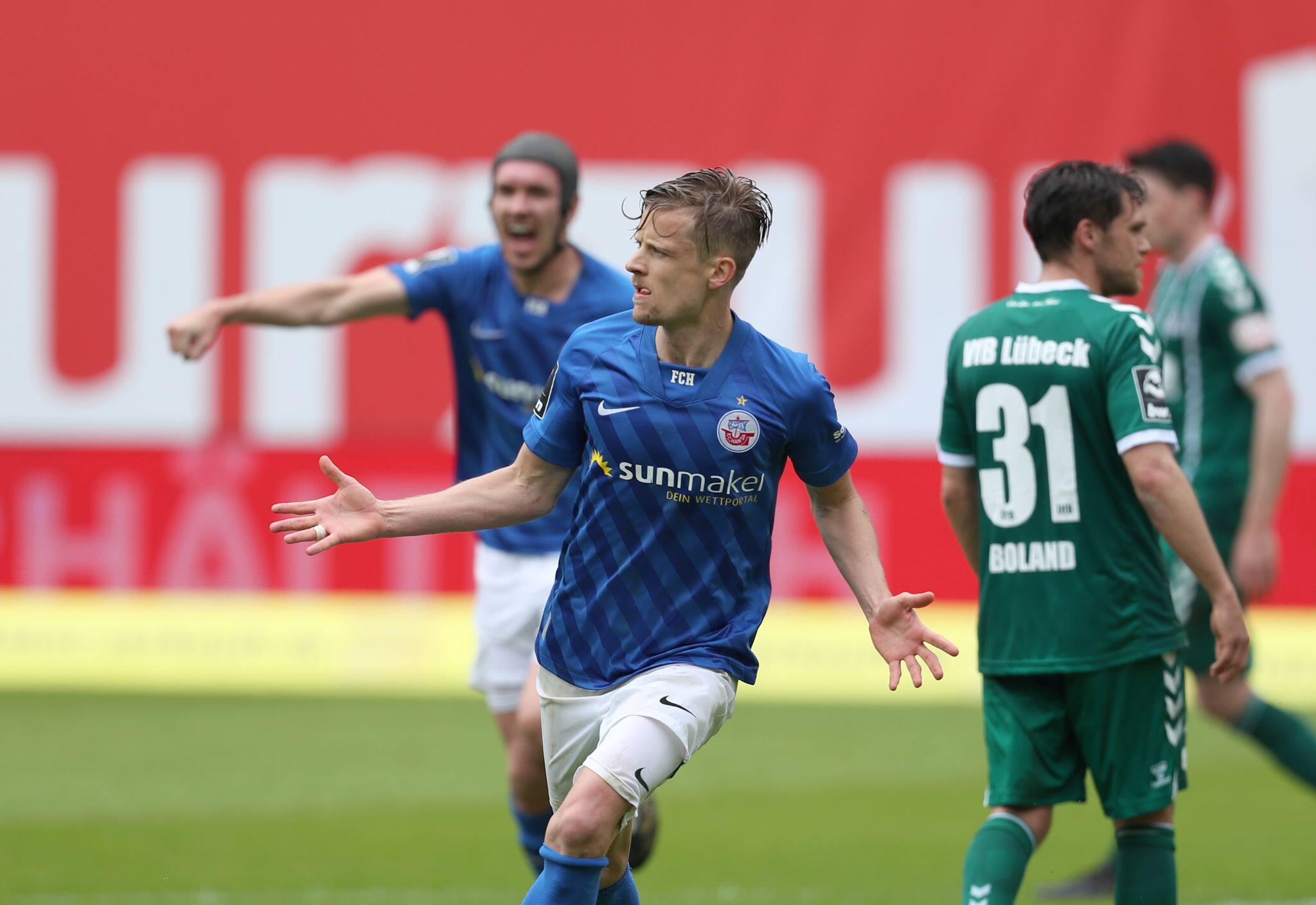 Hansa Rostock kehrt in die 2. Liga zurück | WEB.DE