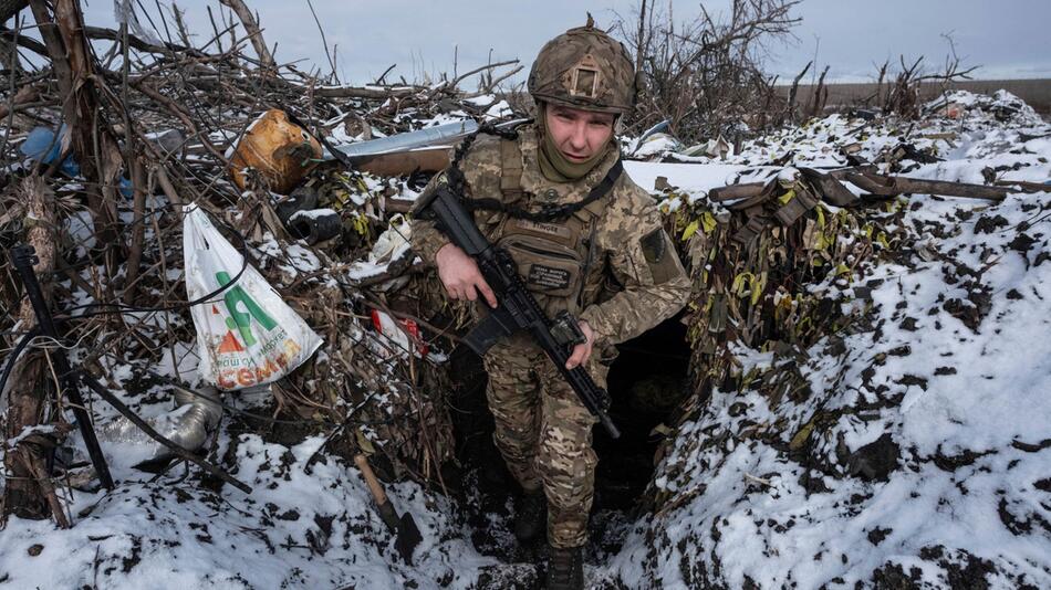 Ukraine-Krieg - Klischtschiwka
