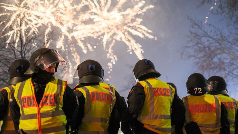 Polizeieinsatz an Silvester