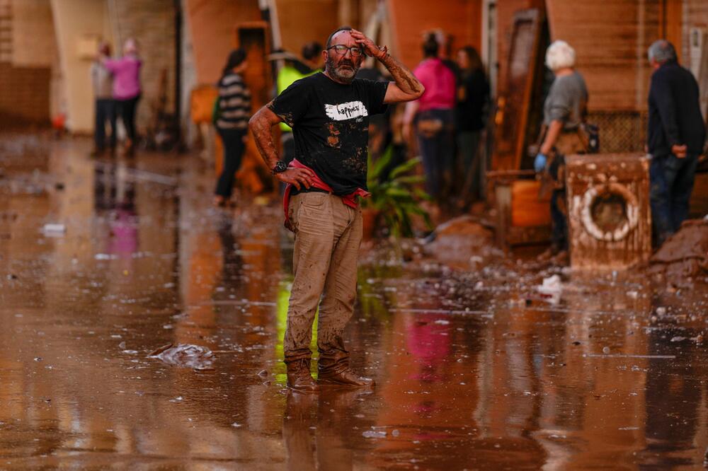 Unwetter in Spanien