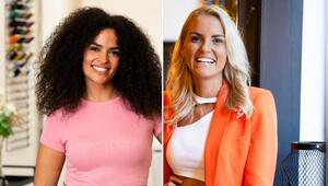 Viviane (l.) und Vanessa sind zwei der 26 Kandidatinnen, die in der Staffel 2025 um die ...