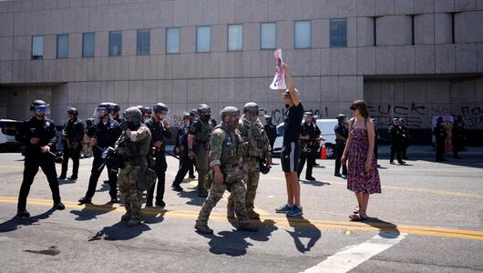 Proteste in Kalifornien - Los Angeles