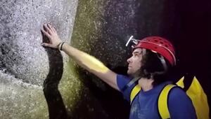 Griechenland: Spinnennetz in Höhle entdeckt