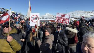 Grönland, Protest