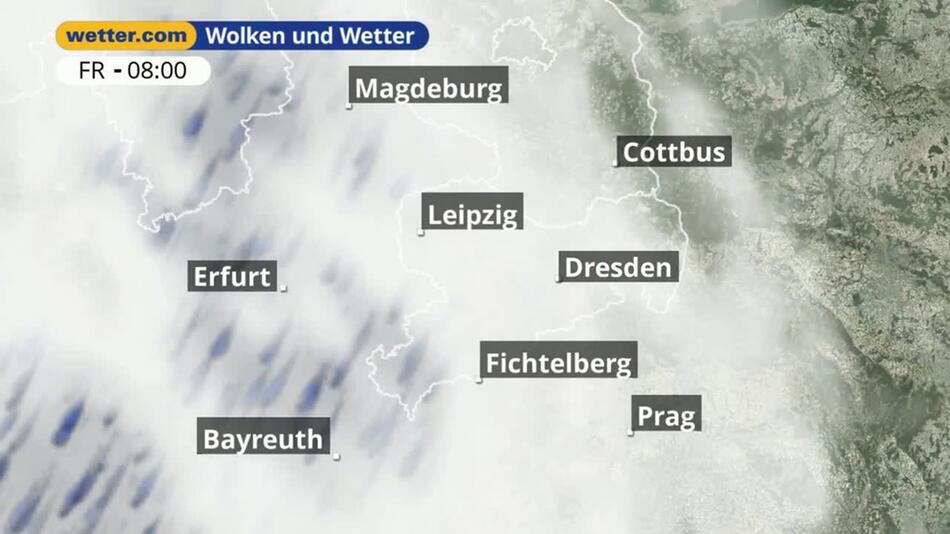 "Sachsen: Dein Wetter für Deine Region!"