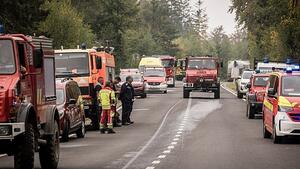 Belgien erlebt größten Brand seiner Geschichte