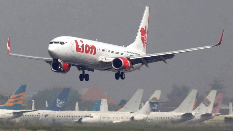 Lion-Air-Piloten kämpften verzweifelt gegen Absturz