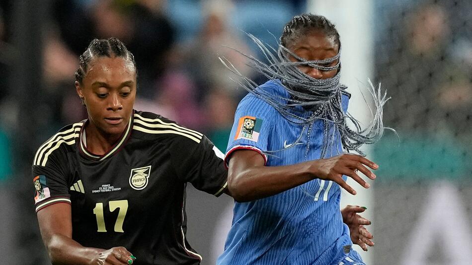 Fußball-WM Frauen - Frankreich - Jamaika