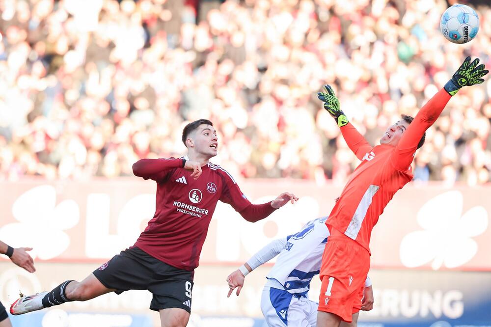 1. FC Nürnberg - Karlsruher SC