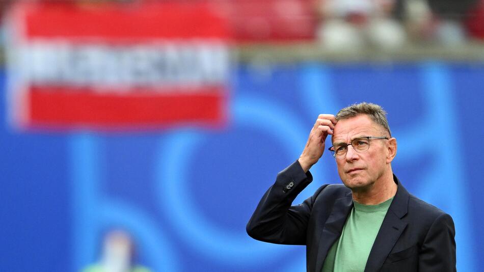 Ralf Rangnick arbeitet seit 2022 als Nationaltrainer Österreichs.