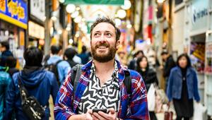 Mann in Tokio