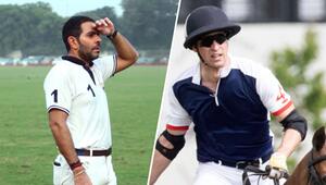 Sunjay Kapur (l.) und Prinz William verband die Liebe zum Polosport.