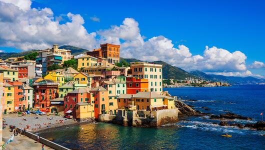 Boccadasse 