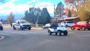 Polizei verfolgt gestohlenes Golfcart – am Steuer sitzt ein Kind