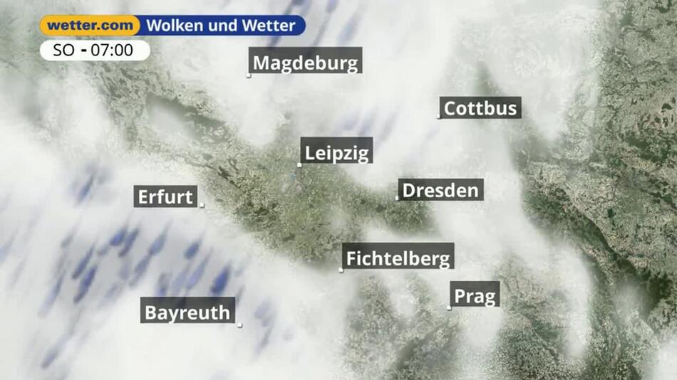 "Sachsen: Dein Wetter für Deine Region!"
