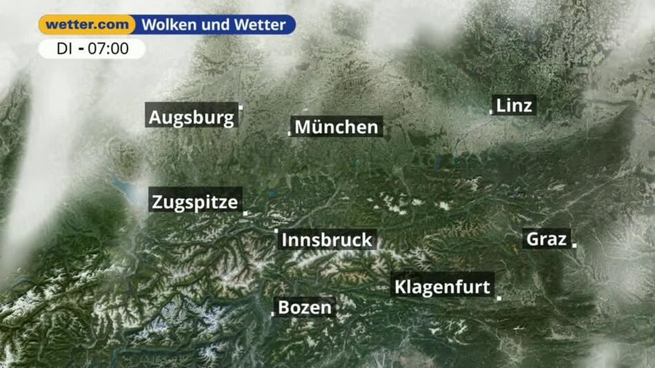 "Alpenvorland: Dein Wetter für Deine Region!"