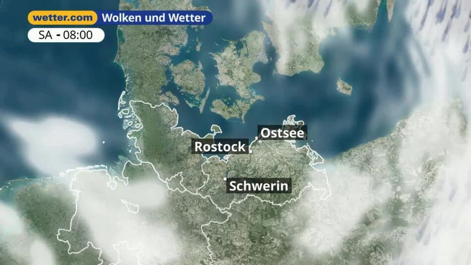 "Ostsee: Dein Wetter für Deine Region!"