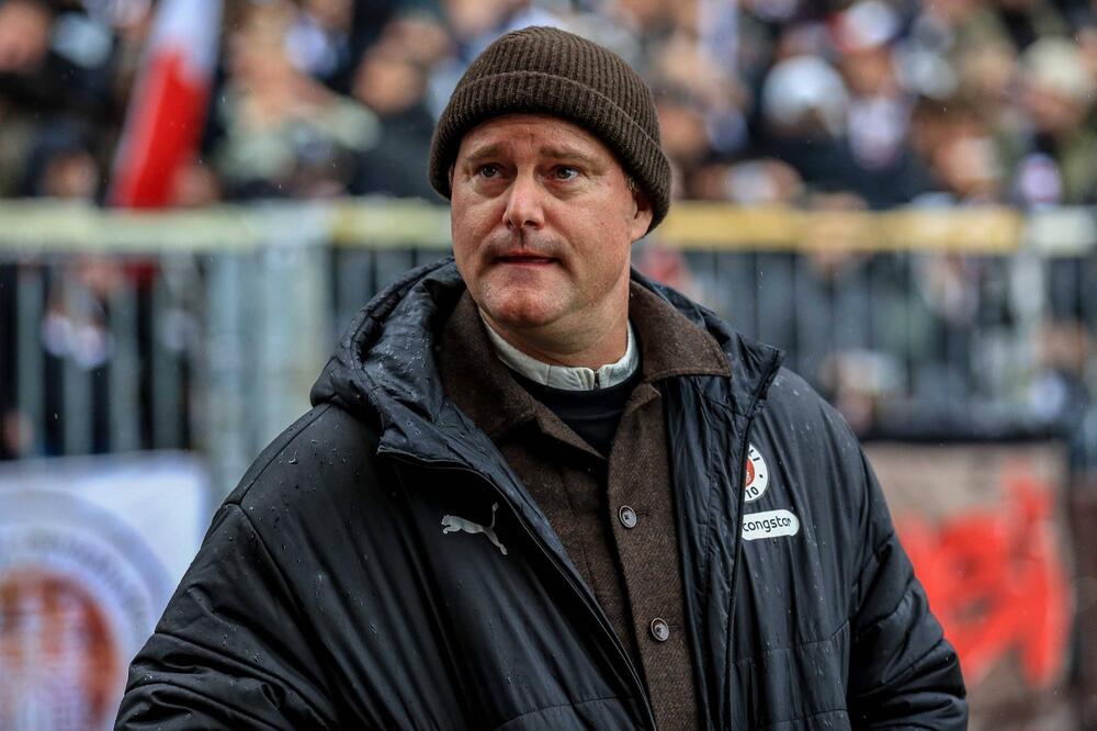 Oke Göttlich sharply criticized the USA as World Cup host. © IMAGO/Oliver Ruhnke