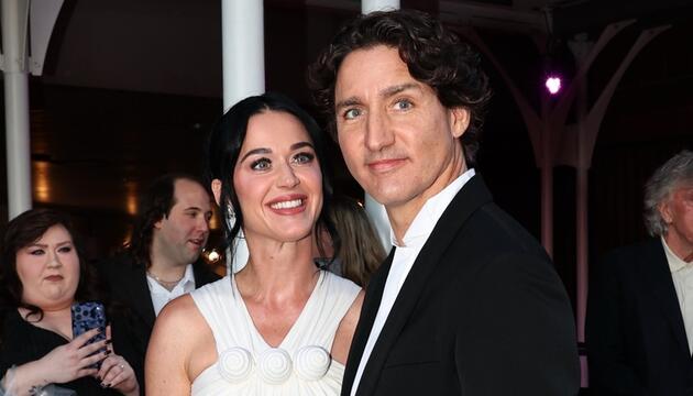 Katy Perry und Justin Trudeau sind seit einem Jahr zusammen.