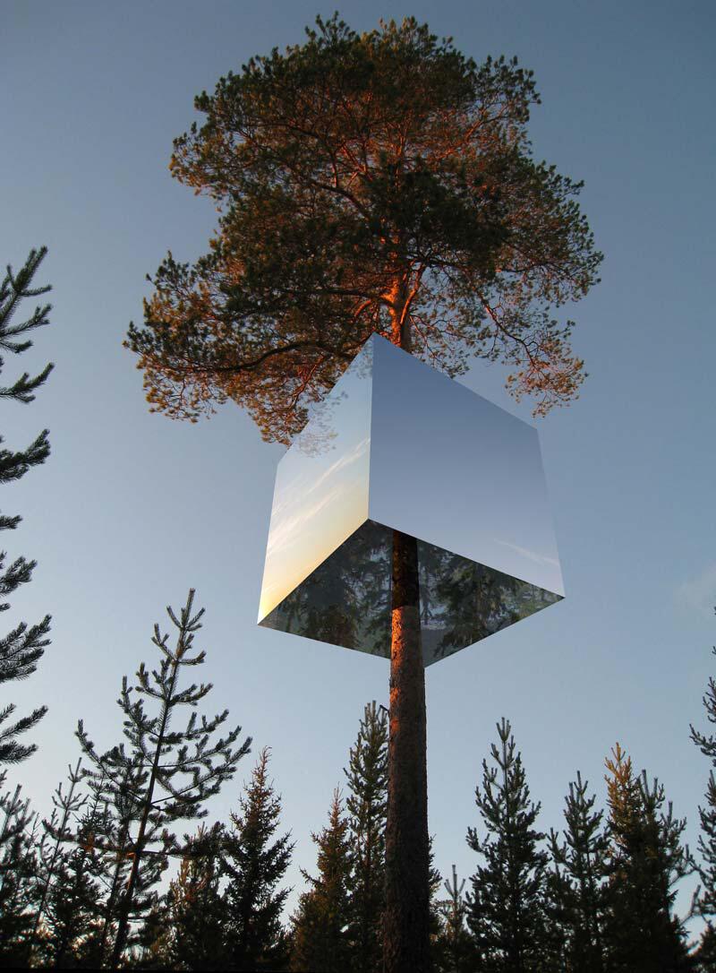 Treehotel - Mirrorcube