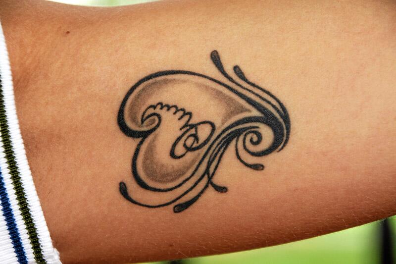 Tattoos &amp; Piercings der Missen WEB.DE