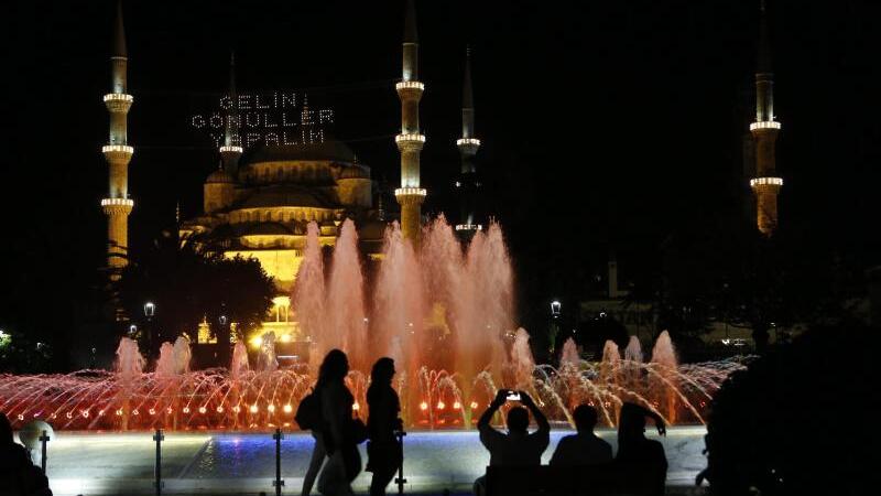 Blaue Moschee in Istanbul