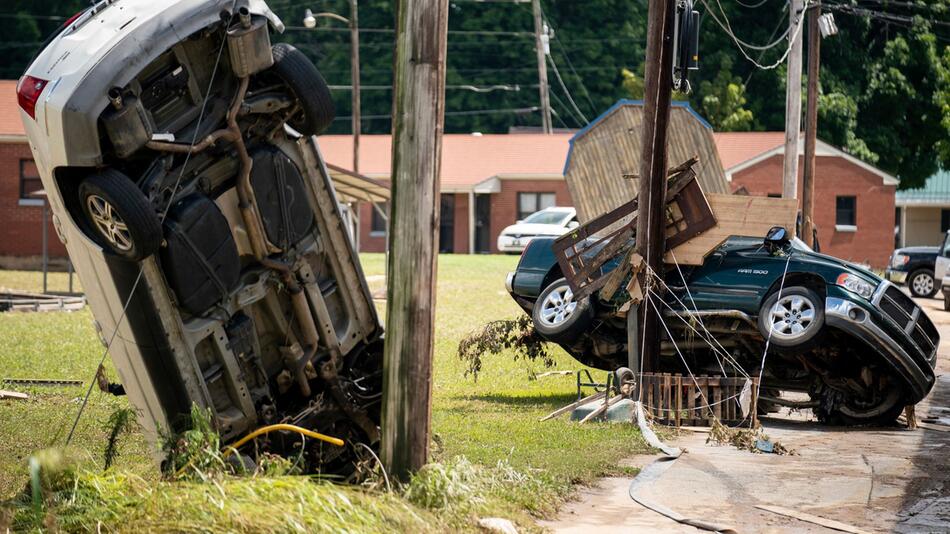 Unwetter in den USA - Tennessee