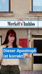 "Deppen-Apostroph": Diese Schreibweise ist nun korrekt