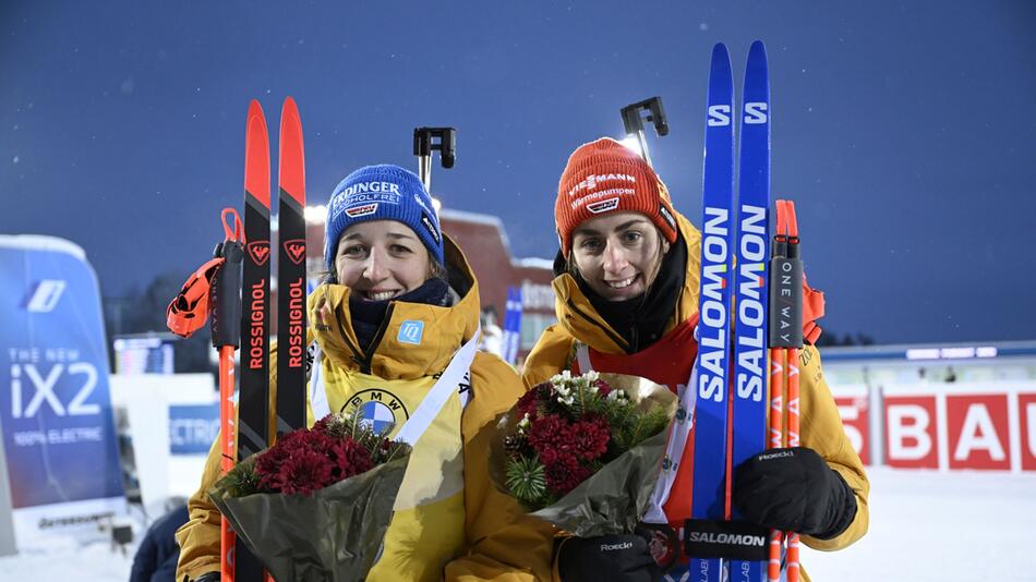 Biathlon-Weltcup in Östersund