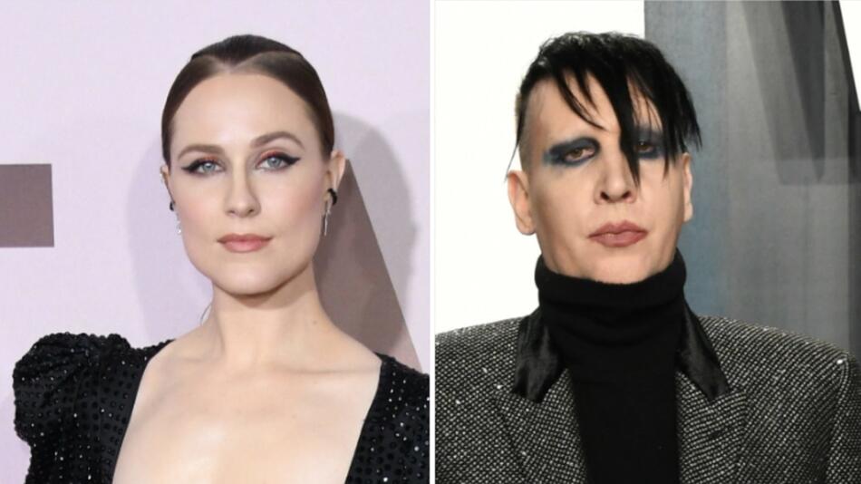 Evan Rachel Wood und Marilyn Manson waren 2010 für rund acht Monate verlobt.