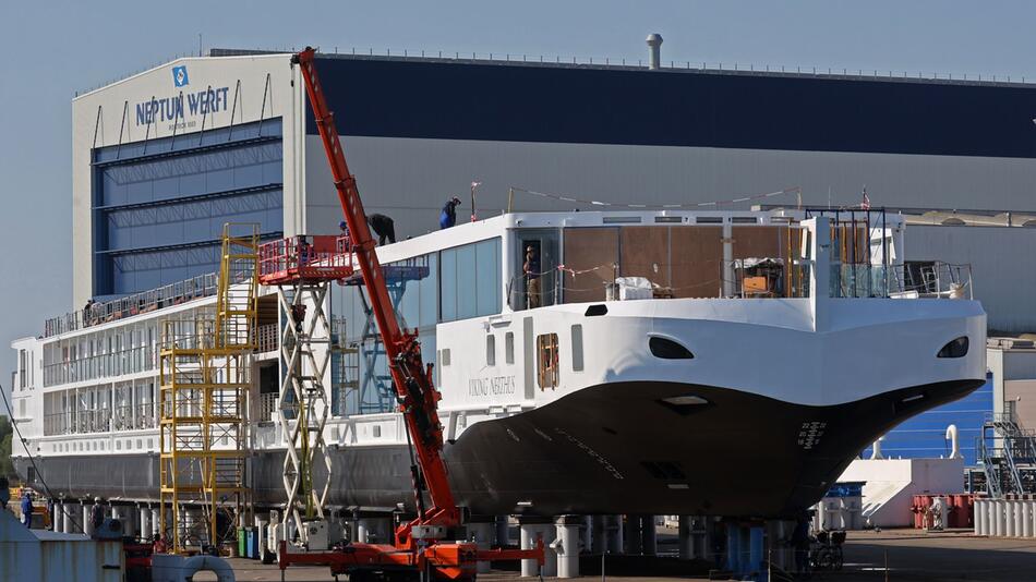 Betriebsversammlung Neptun Werft