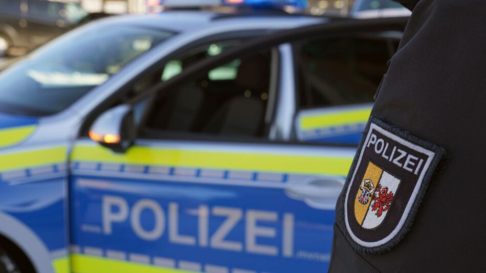 Streifenwagen der Polizei MV