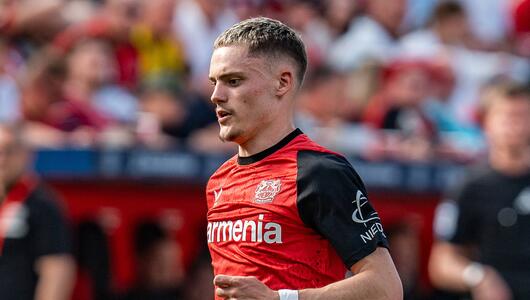 Um Bayer Leverkusens Florian Wirtz ranken sich die Wechselgerüchte.