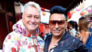 Hubert Fella (l.) traut sich 2026 zu "Ich bin ein Star - Holt mich hier raus!". Ehemann Matthias ...