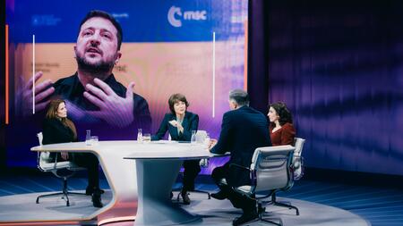 Hat Merz die Ukraine vor Trump gerettet?