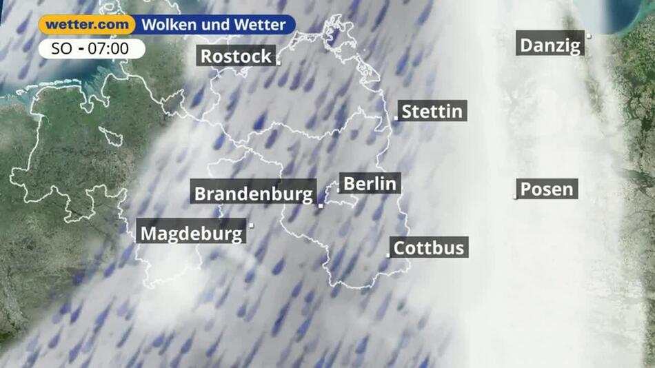"Brandenburg: Dein Wetter für Deine Region!"